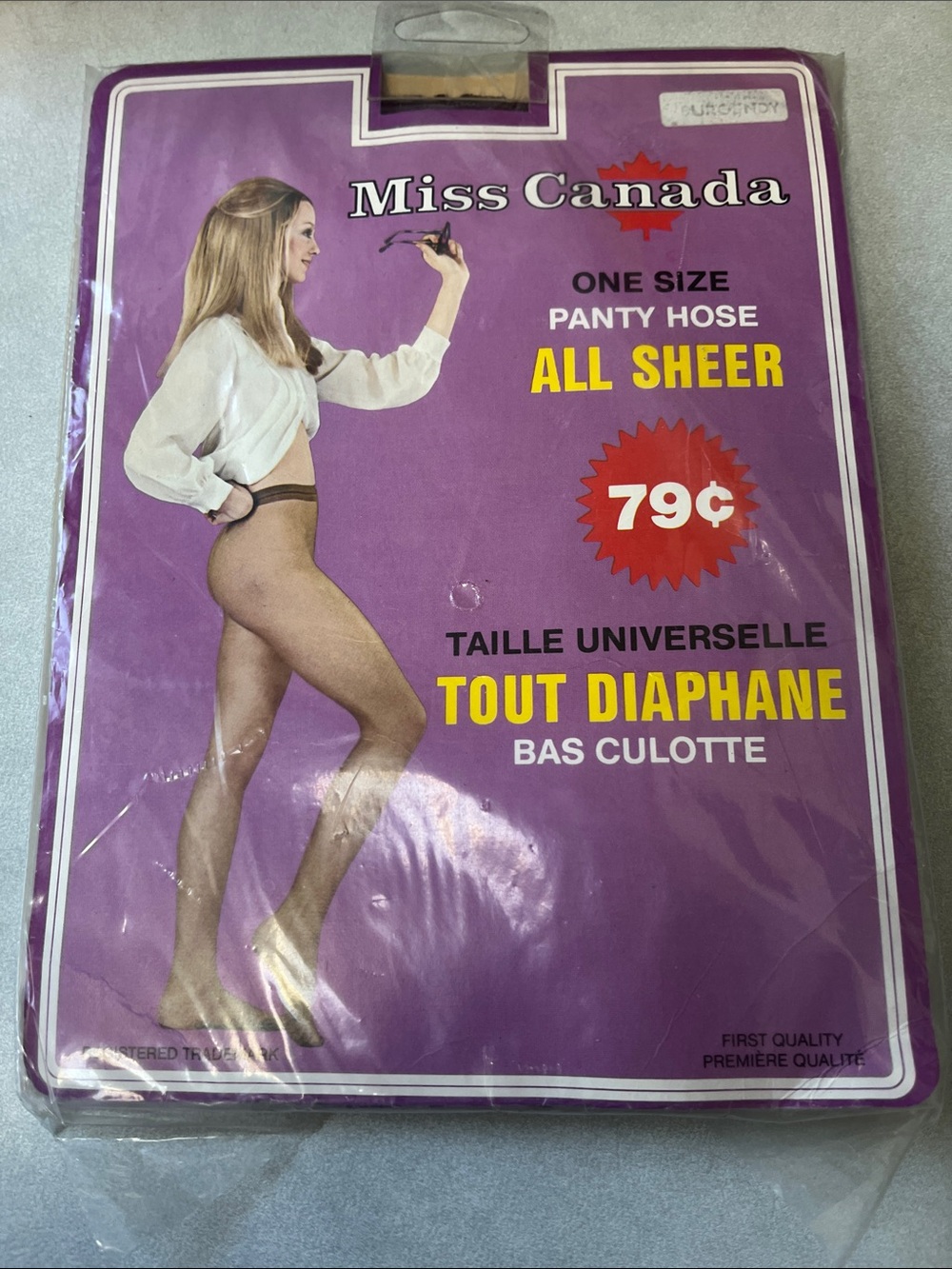 Variety pack of panty hose -10 Items